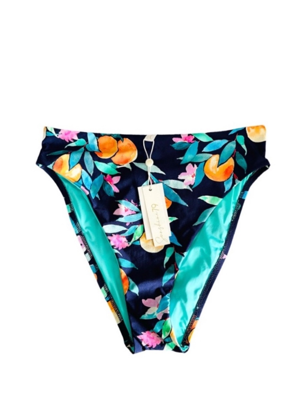 NEW Sunshine 79 High Waist Swimsuit Bikini Bottoms Size 8